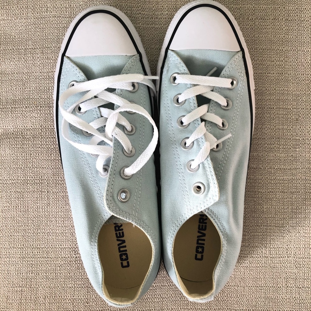 BNIB Polar Blue Low-Top Converse